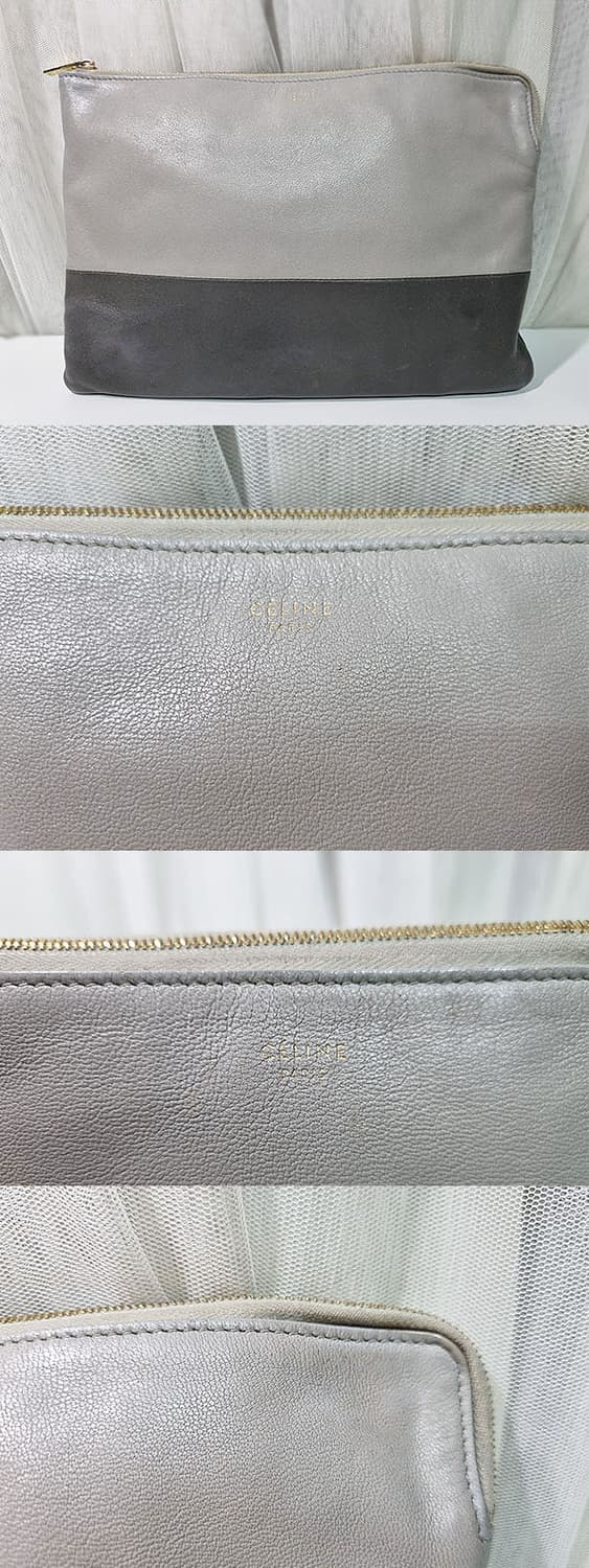 셀린느 투톤 클러치 상품이미지2