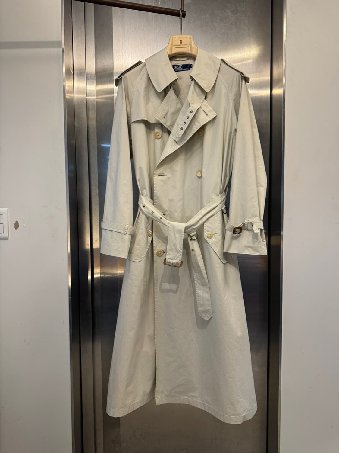 랄프로렌 트렌치 코트 상품이미지8