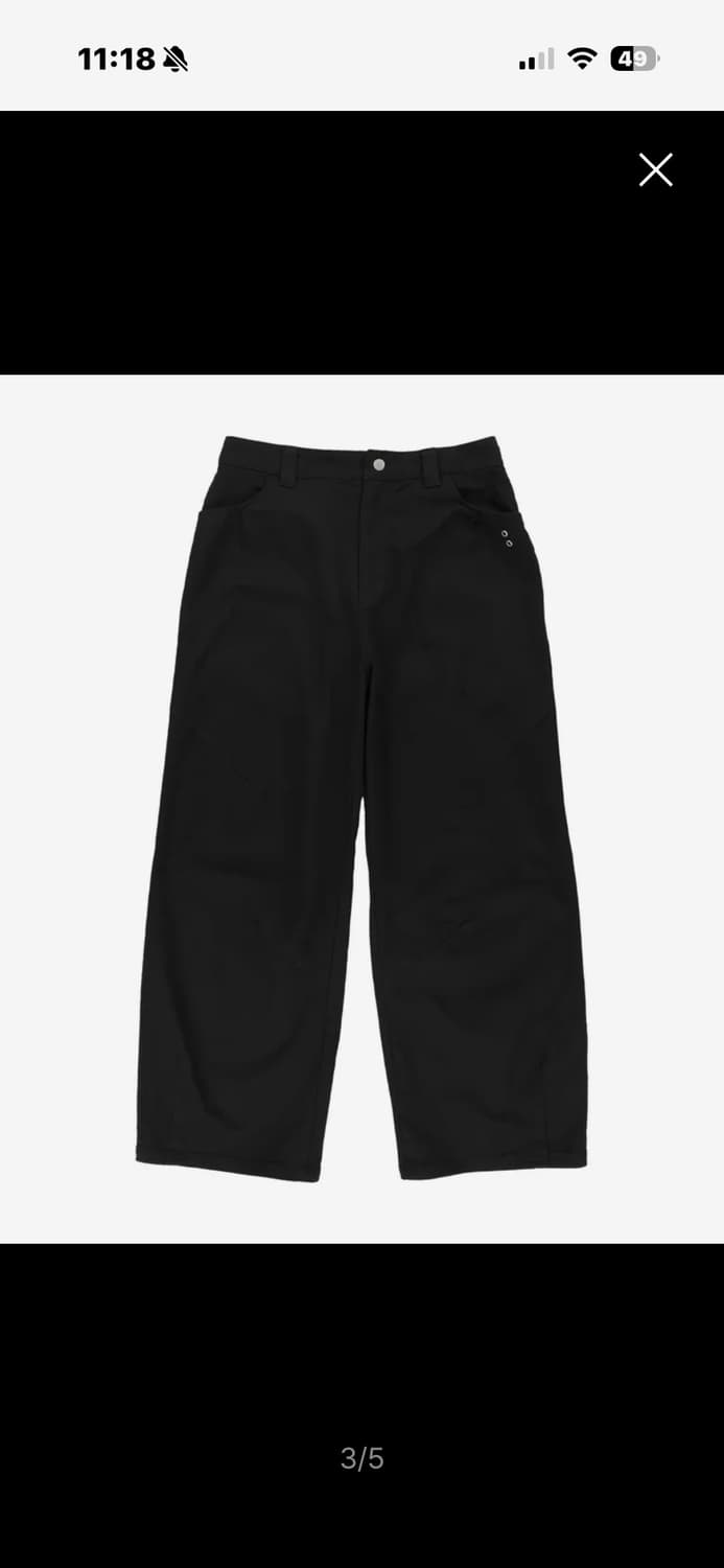 더콜디스트모먼트 tcm star 팬츠 상품이미지2