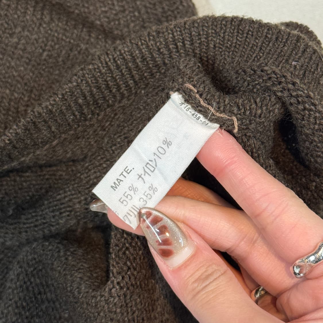 OS) 70-80's 이세이 미야케 All Style 롱 니트 원피스 상품이미지6