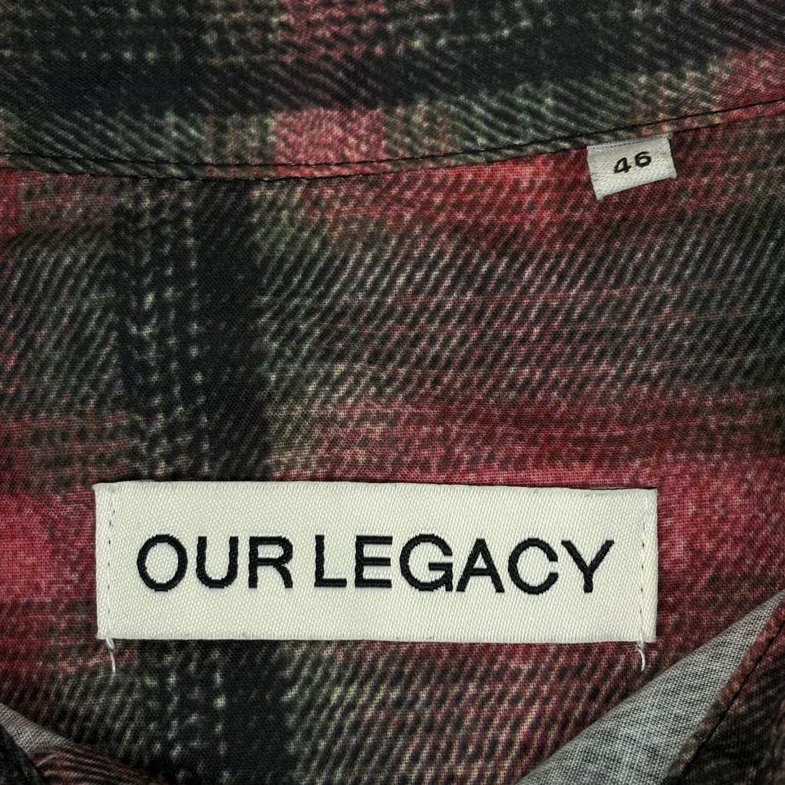 아워레가시 버로우드 셔츠  상품이미지3