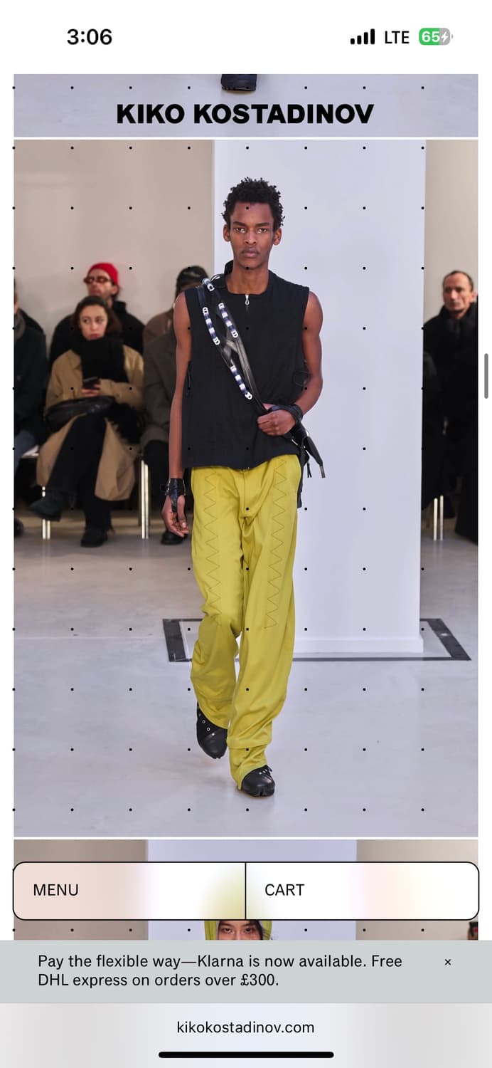 키코코스타디노브 24aw jarocka shoulder bag 상품이미지8