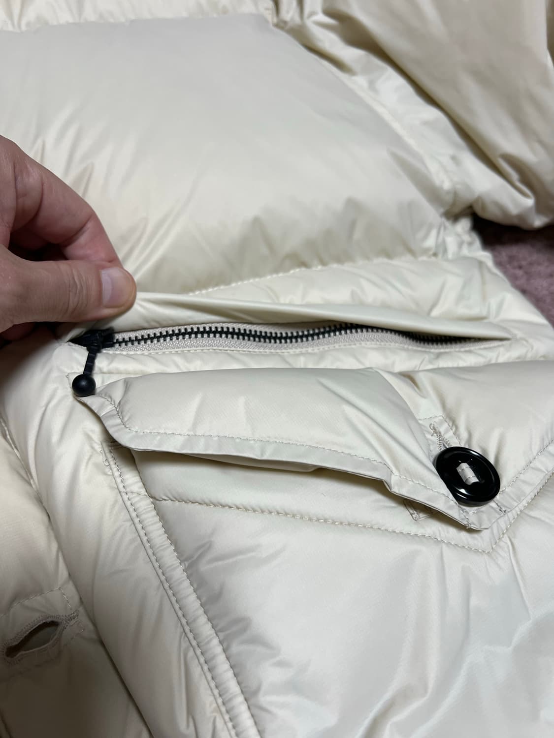 이스트로그 패딩 (새상품) 상품이미지5