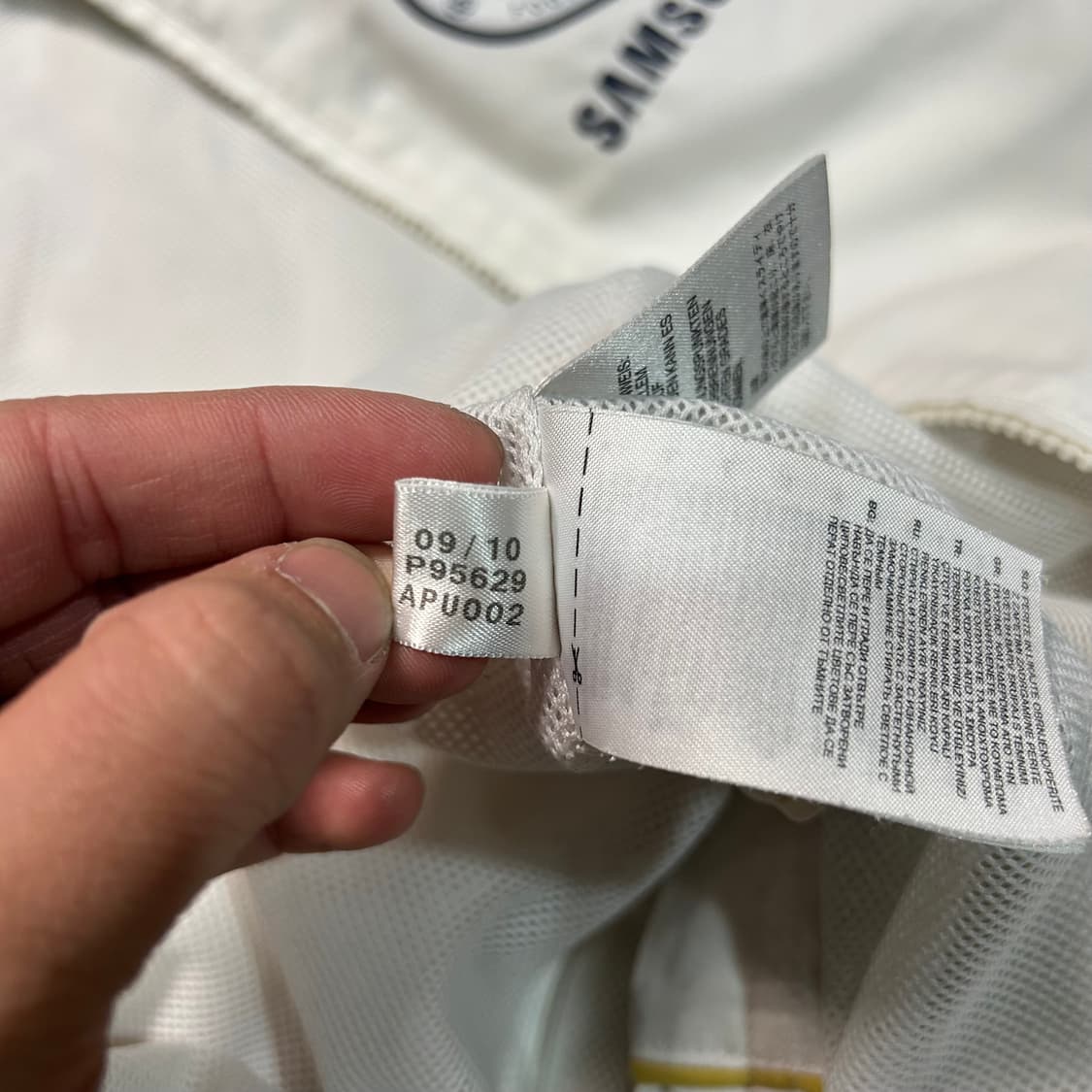 [M] 아디다스 첼시 09-10시즌 바람막이 상품이미지9