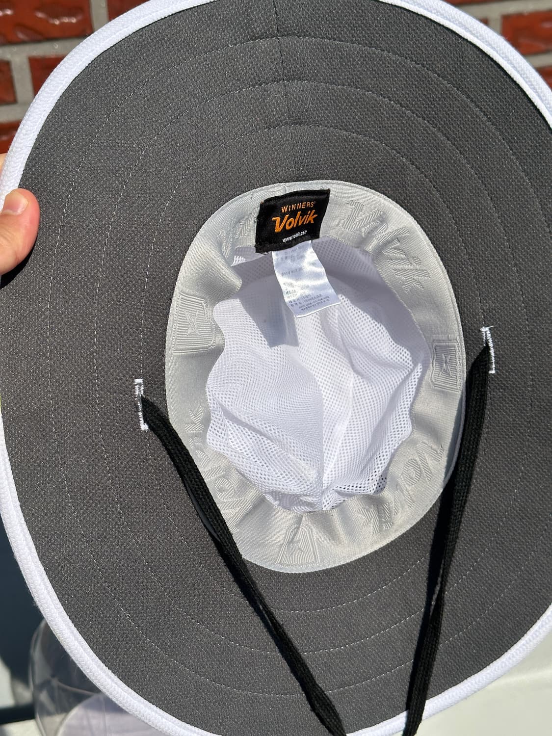 [F] Volvik 볼빅 화이트 부니햇 정글모 모자 골프 상품이미지5