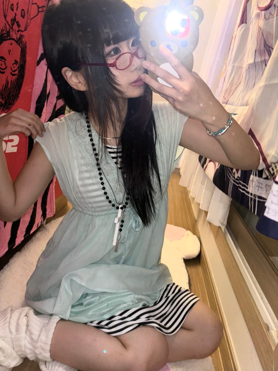민트 로걀 페어리 미니 원피스 상품이미지1
