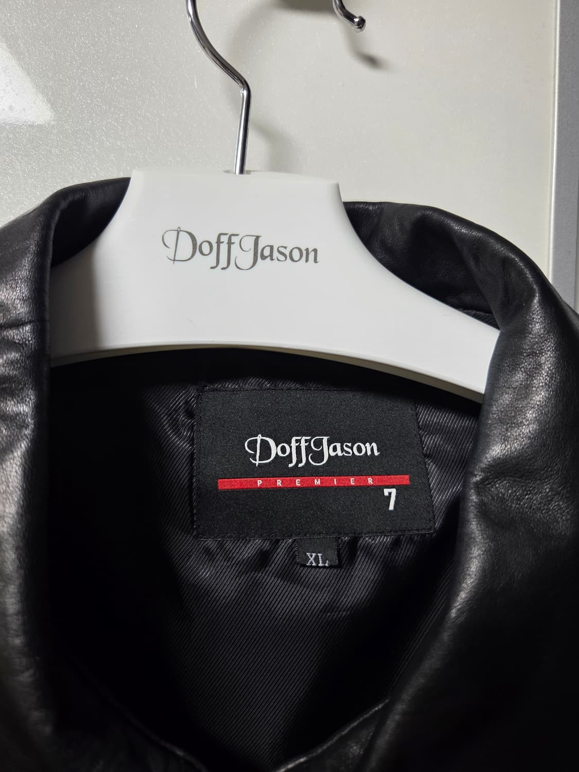 도프제이슨 프리미엄 오버핏 램스킨 베지터블 보머 자켓 XL 상품이미지3