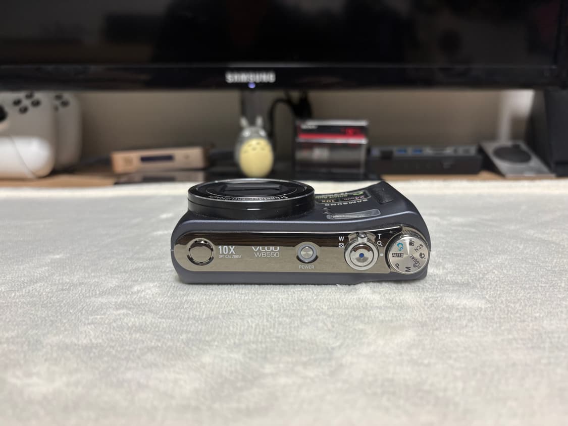 📸 Samsung WB550 판매합니다 🔥 (광각 + 고배율 줌 끝판 상품이미지6