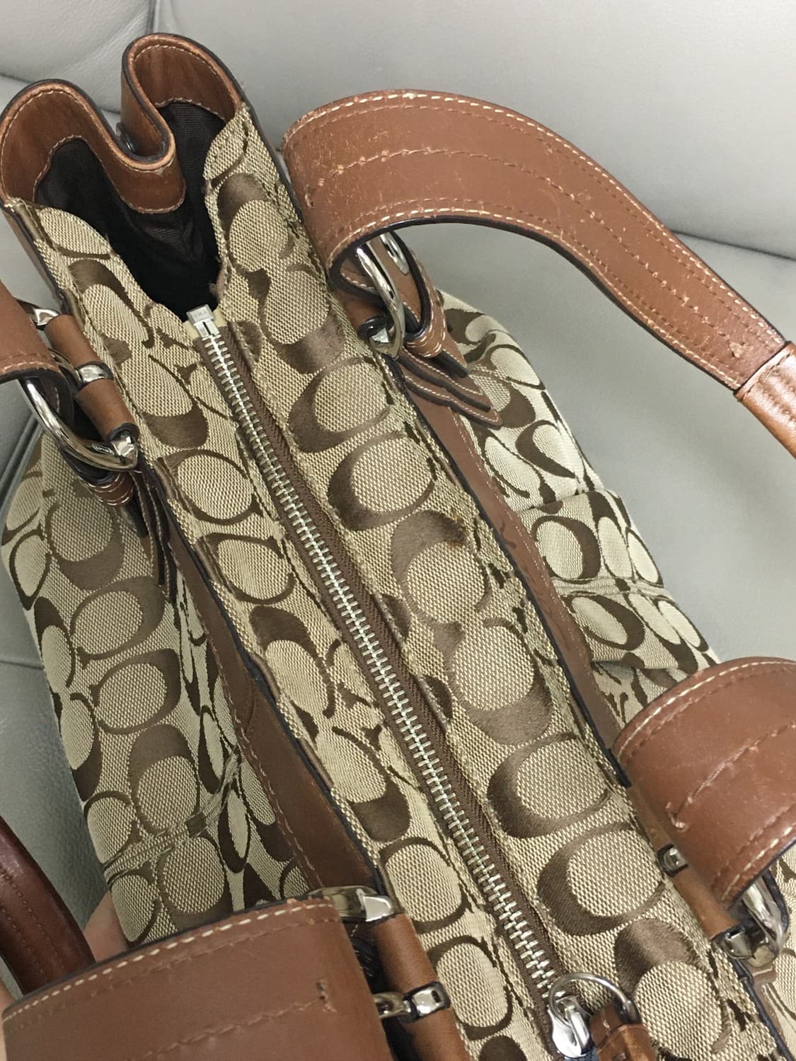 코치 빈티지 소호 숄더백 y2k 상품이미지7