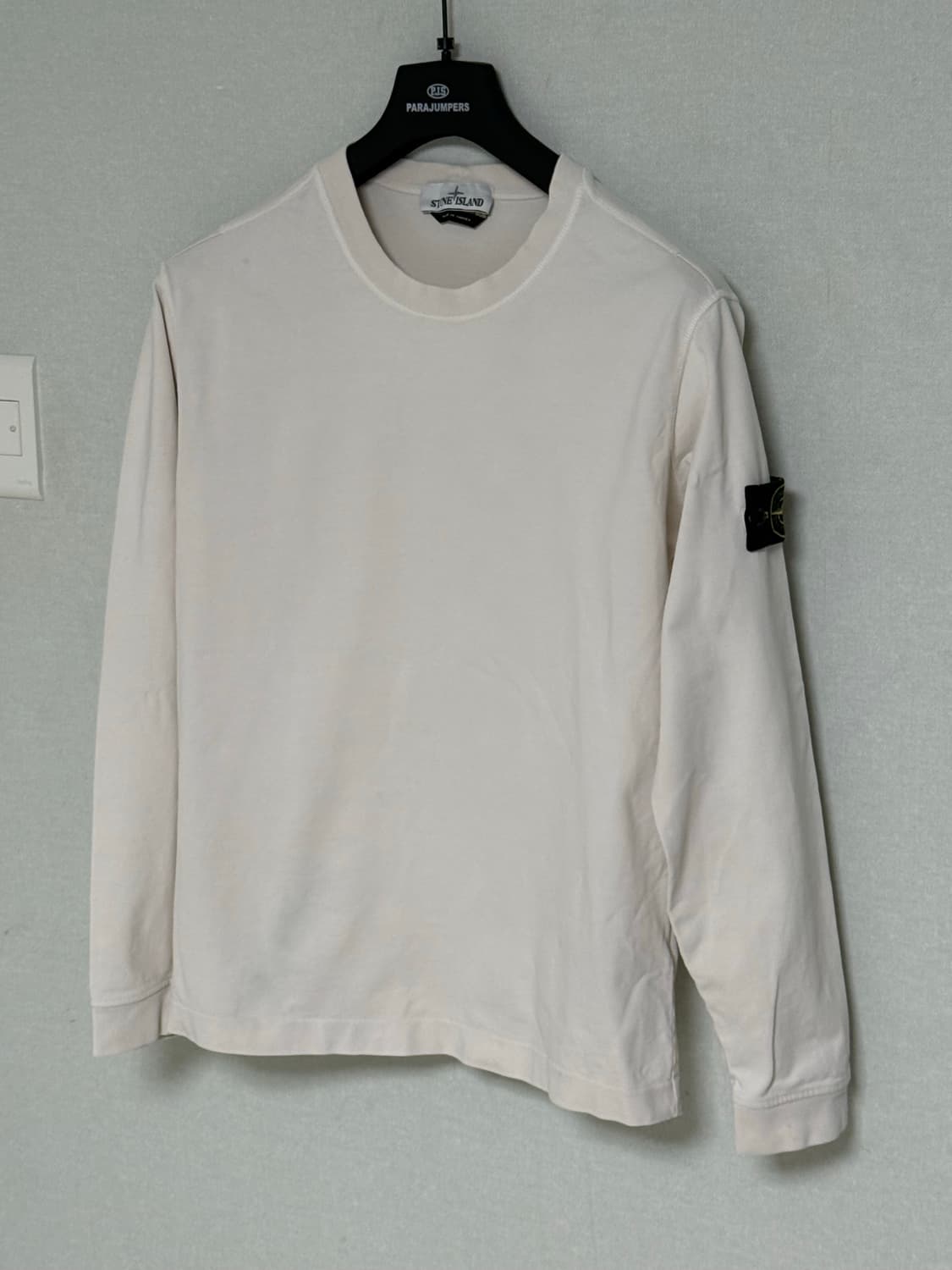 스톤아일랜드 맨투맨 아이보리 마지막 가격 상품이미지1