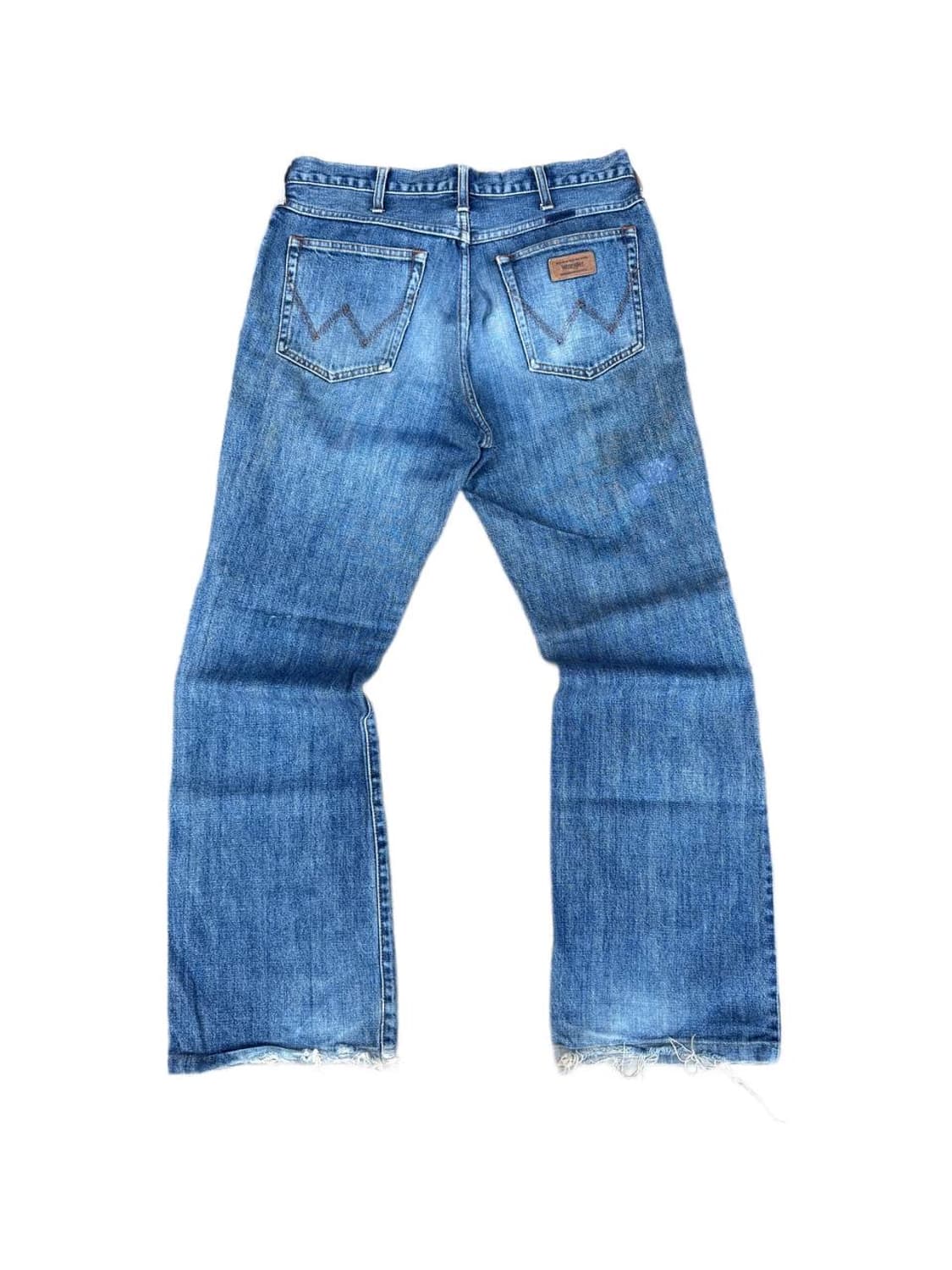 Wrangler boots cut indigo jeans (31) 상품이미지2