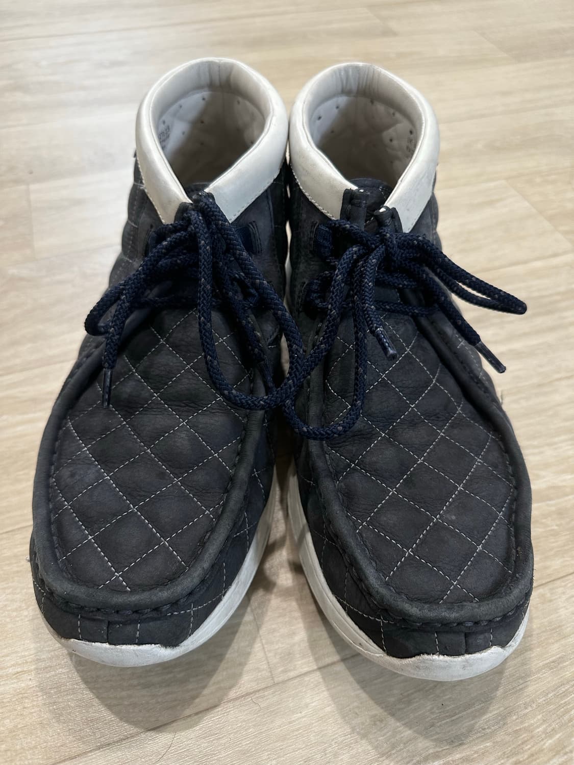 Clarks heather grey wall  vibram 상품이미지2