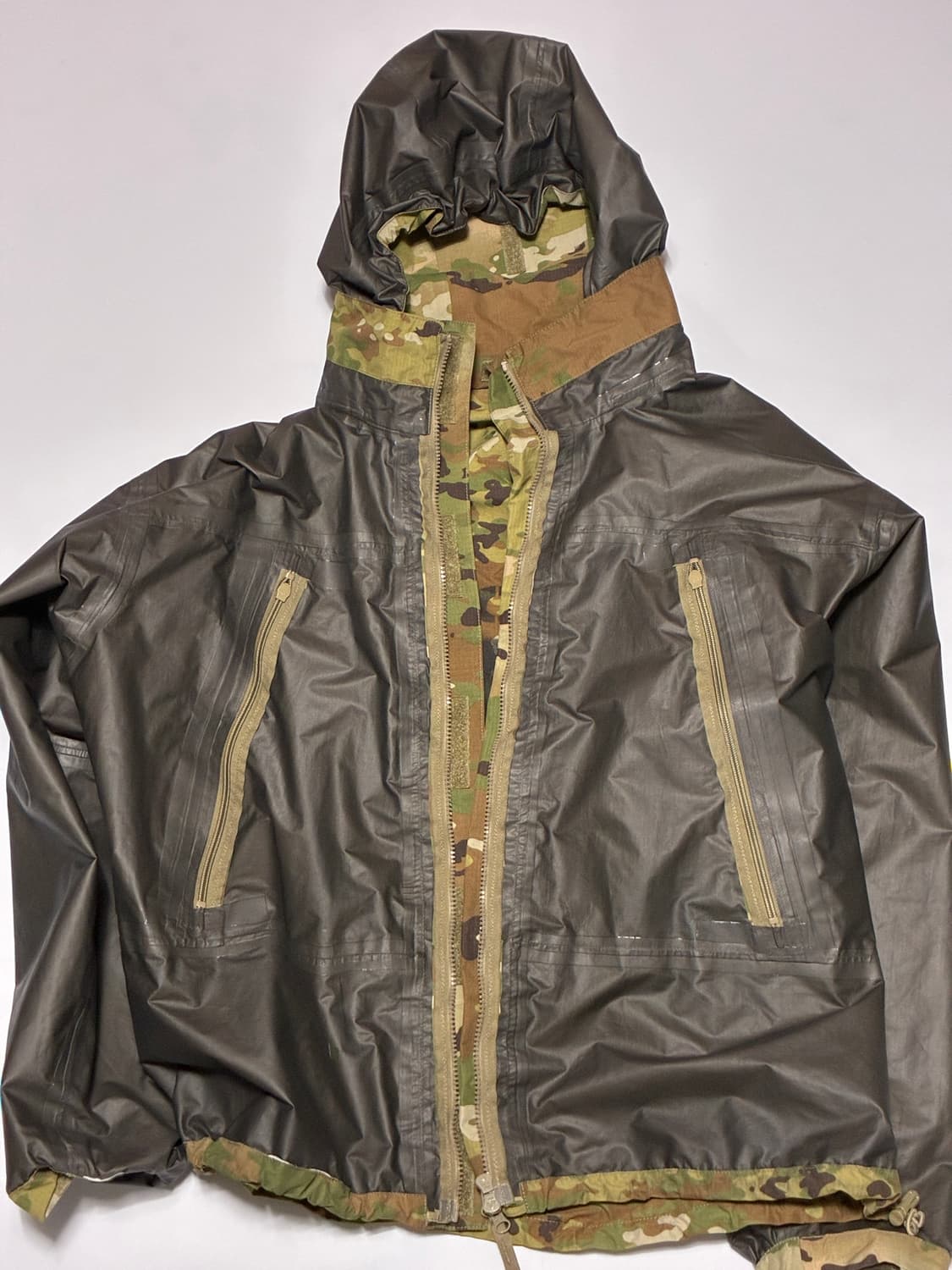 미군 고어텍스 쉘 자켓 (105-110) ECWCS Gen3 OCP 멀티 상품이미지4