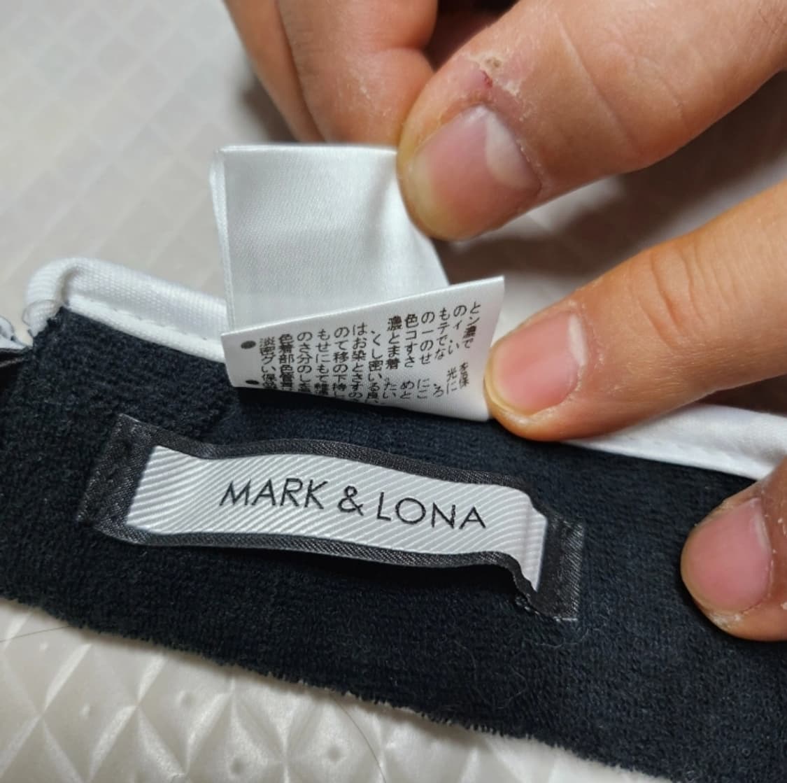 마크엔로나 여자 골프모자 상품이미지4