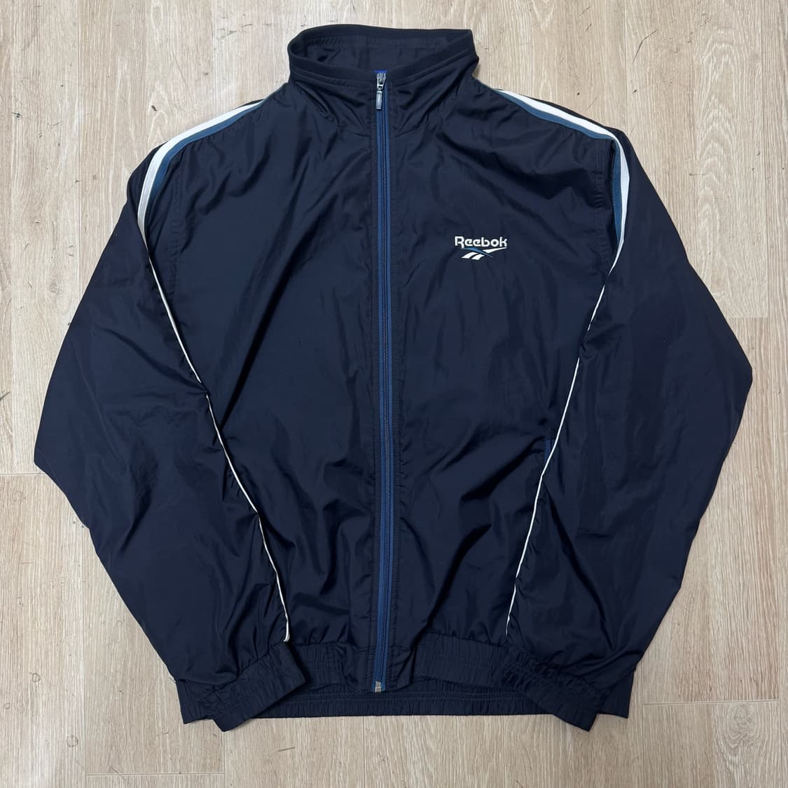 리복 올드스쿨 로고 바람막이 자켓 XL/105  상품이미지1