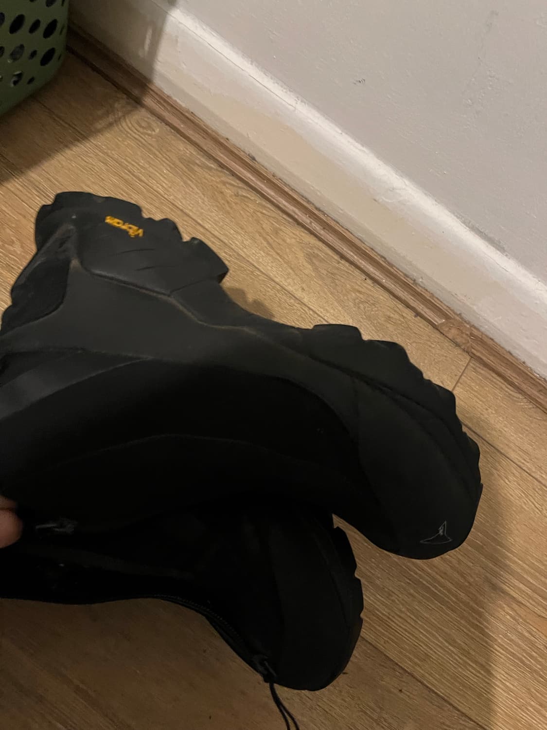 Roa hiking Teri black 로아 하이킹 테리 블랙 39 상품이미지4