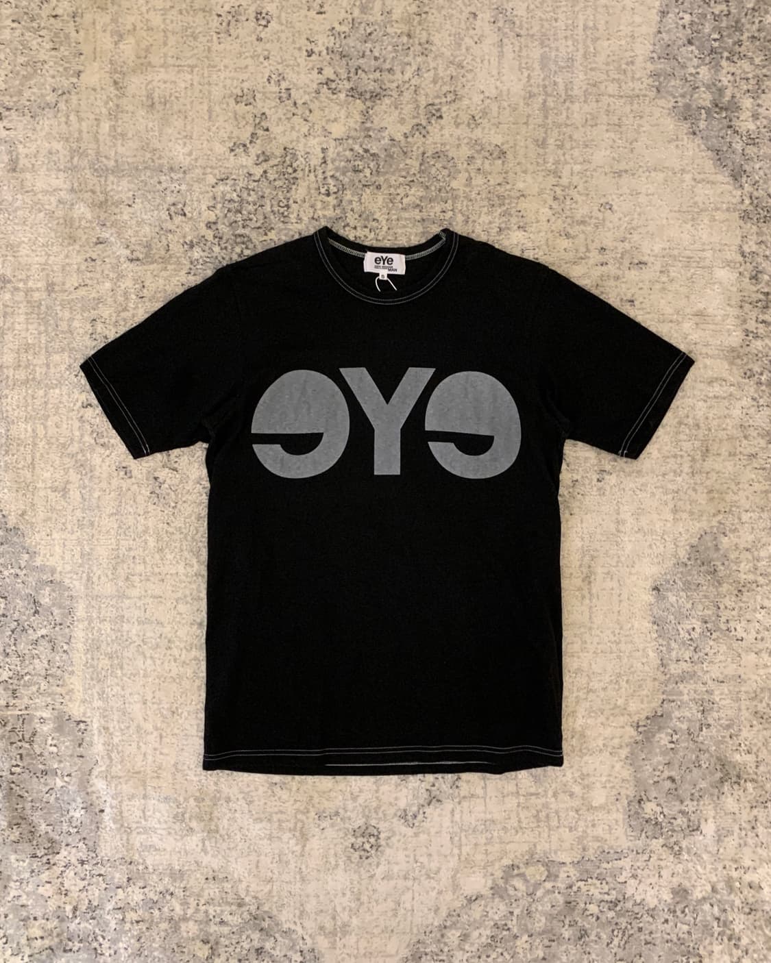 준야 와타나베 eYe 스티치 반팔 상품이미지1