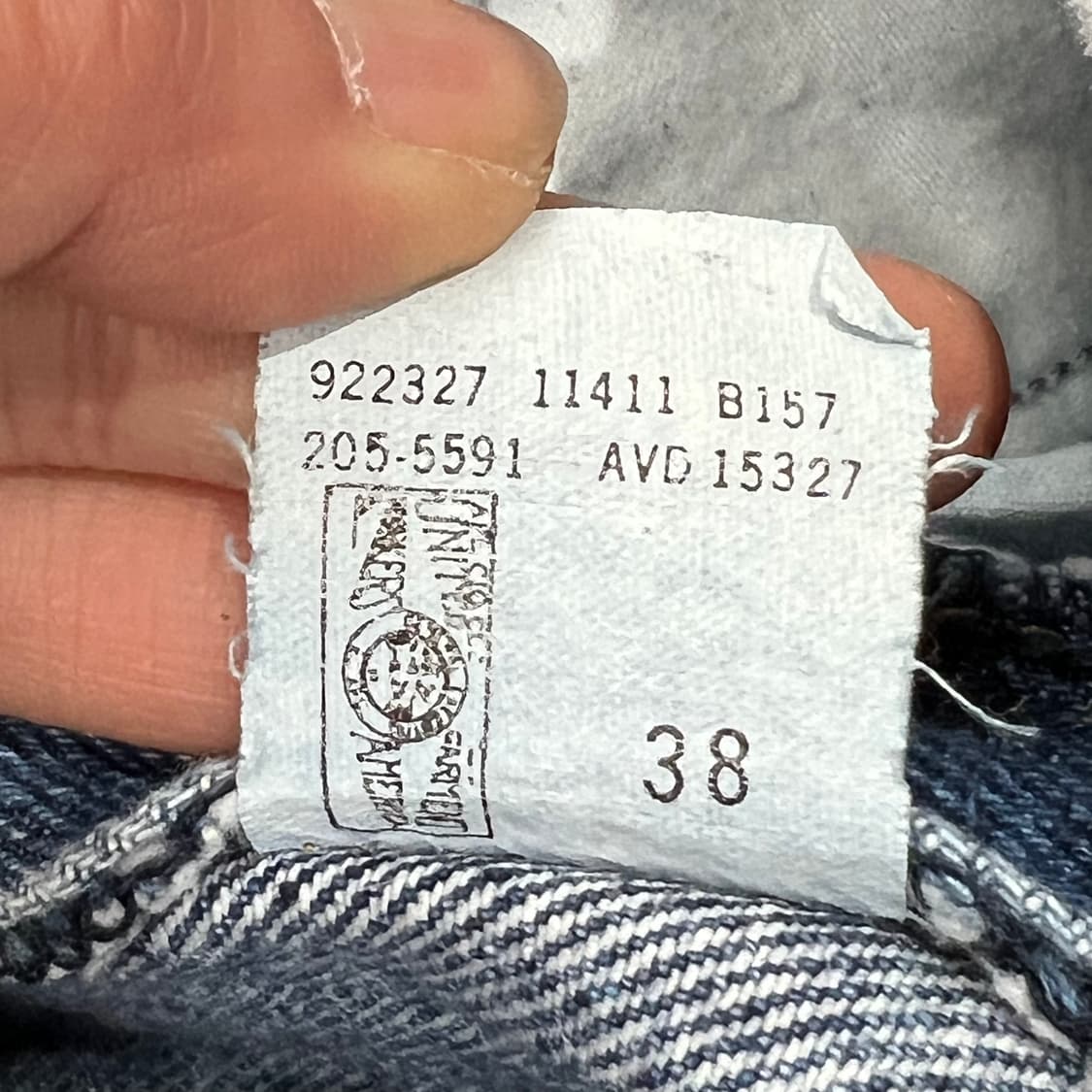 usa 리 워크 데님팬츠 s09503 상품이미지7