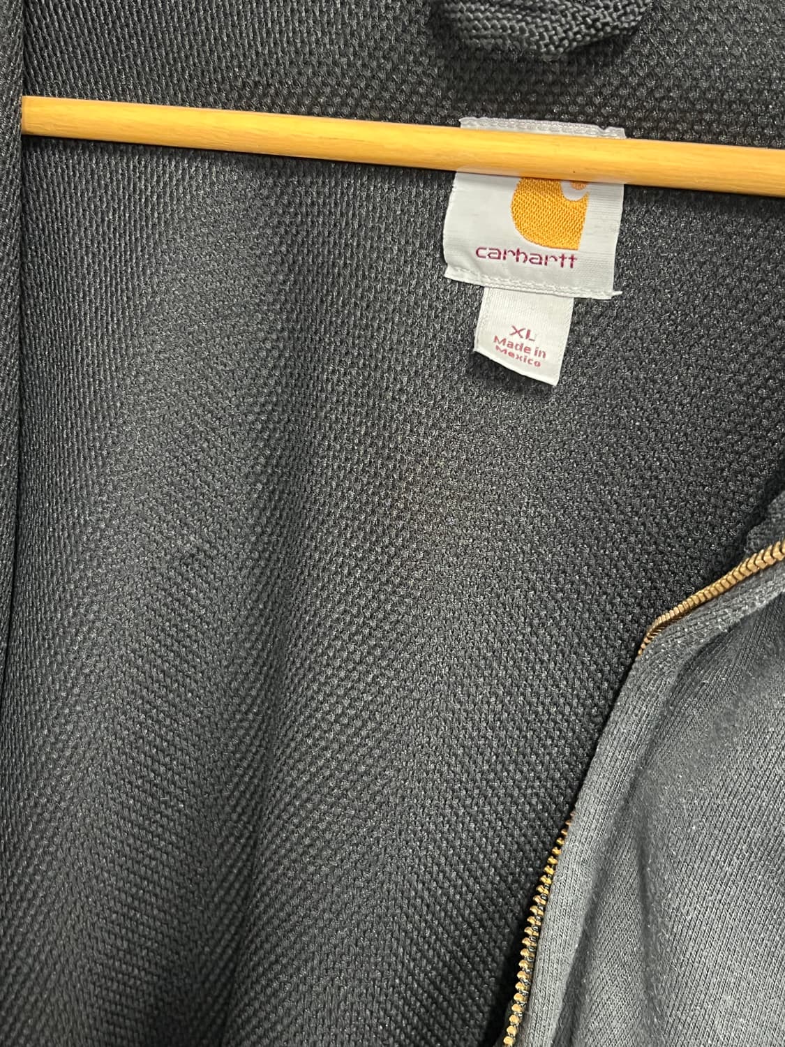 Carhartt 칼하트 레인디펜더 써멀 풀 후드집업 상품이미지6