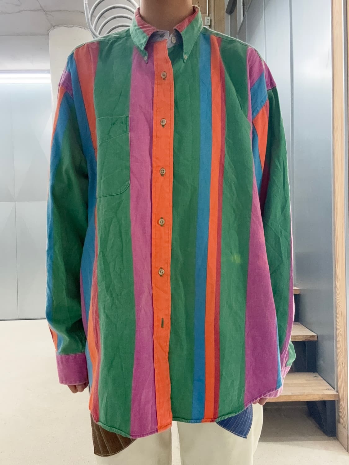 타미힐피거 빈티지 오버사이즈 셔츠 상품이미지6