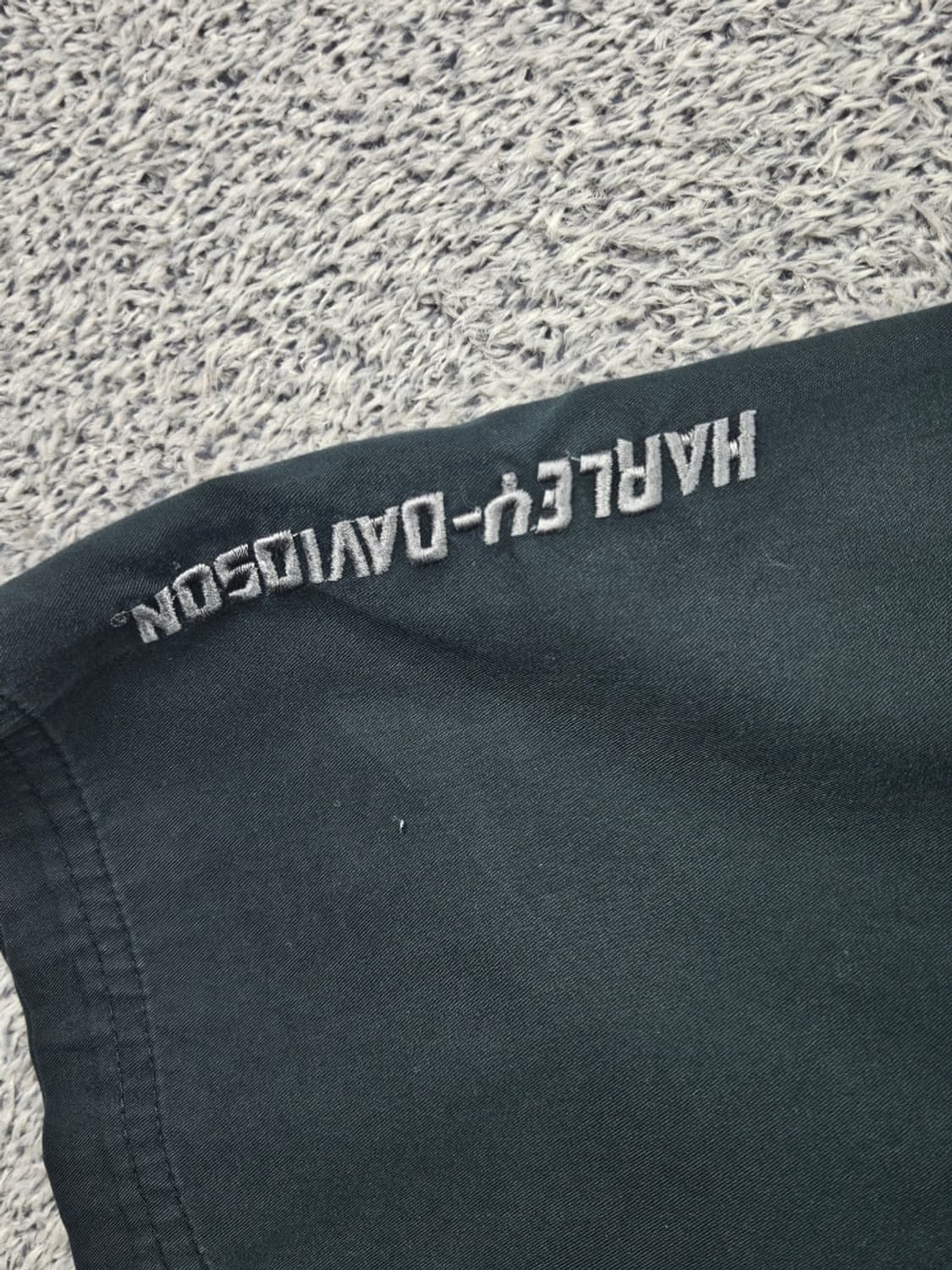 할리데이비슨 바이커 반팔 셔츠 크롭커스텀 ( XL ) / 11811 상품이미지8