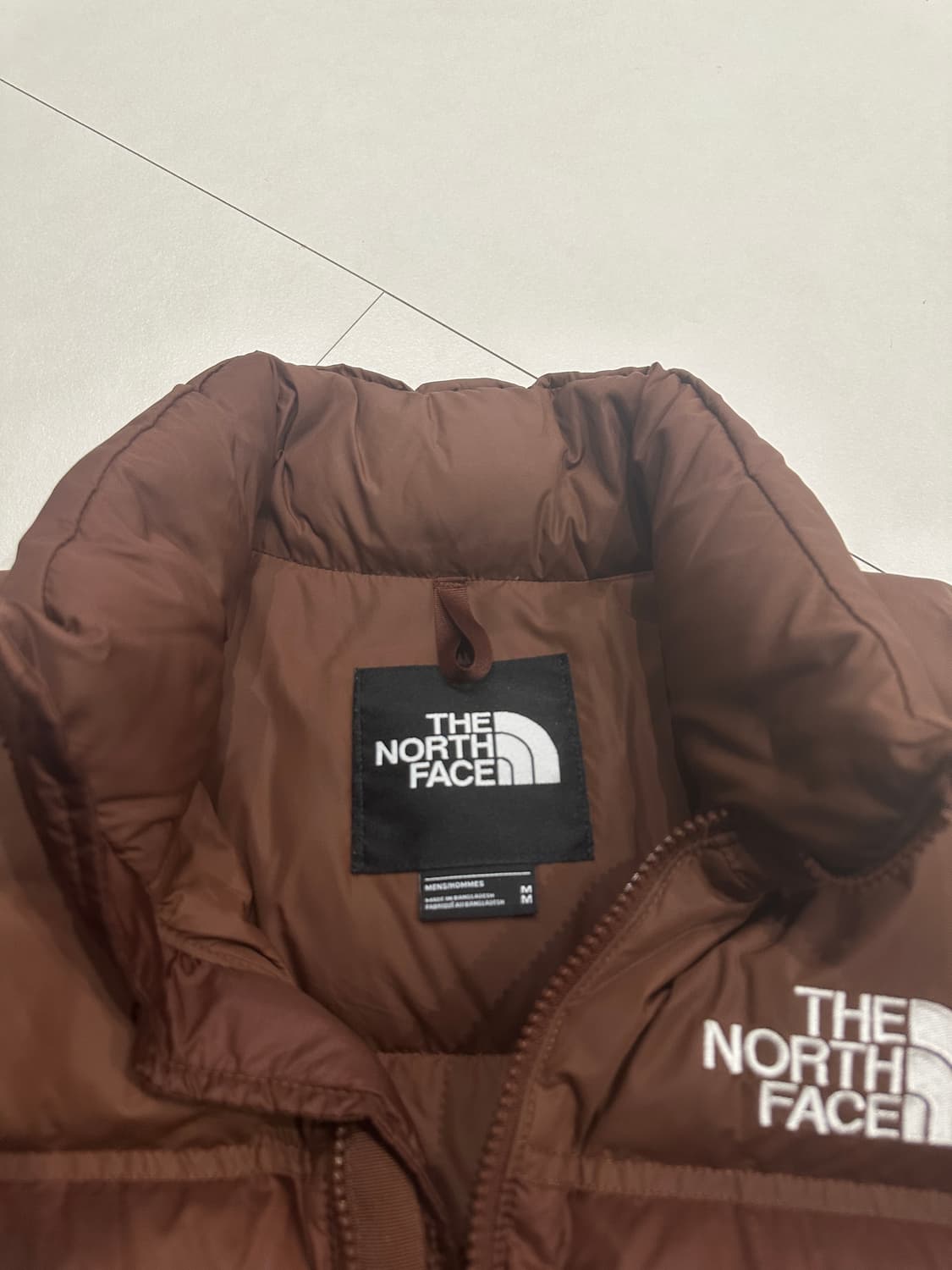 노스페이스 눕시 다크 오크 해외판 M 상품이미지3