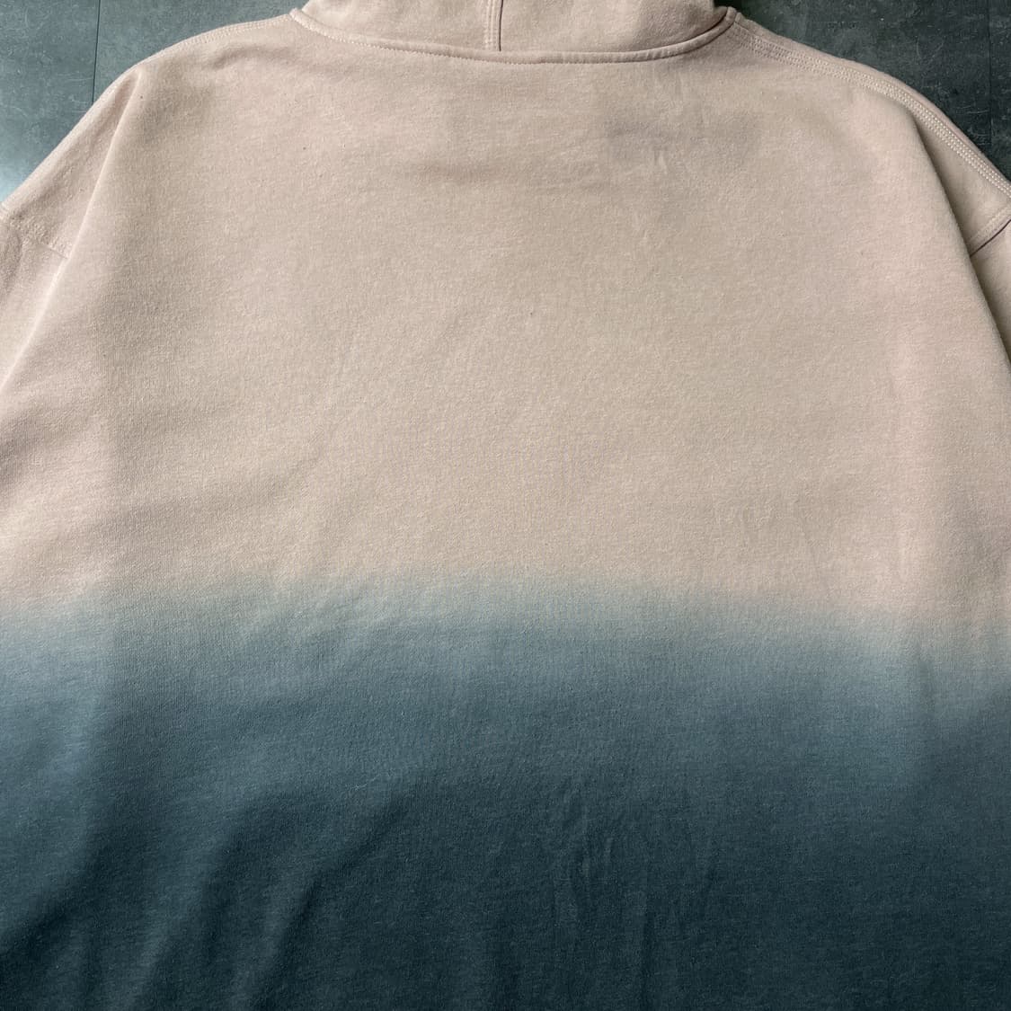 CHAMPION 챔피온 빈티지 그라데이션 기모 후드티 A00560 상품이미지6