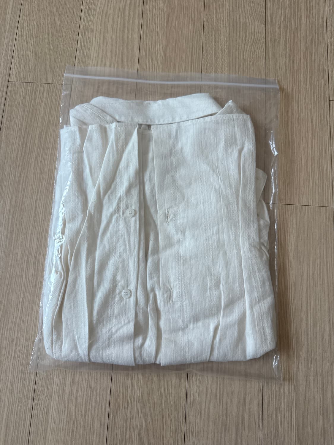 쉬이즈큐트 제인셔츠 아이보리 상품이미지2