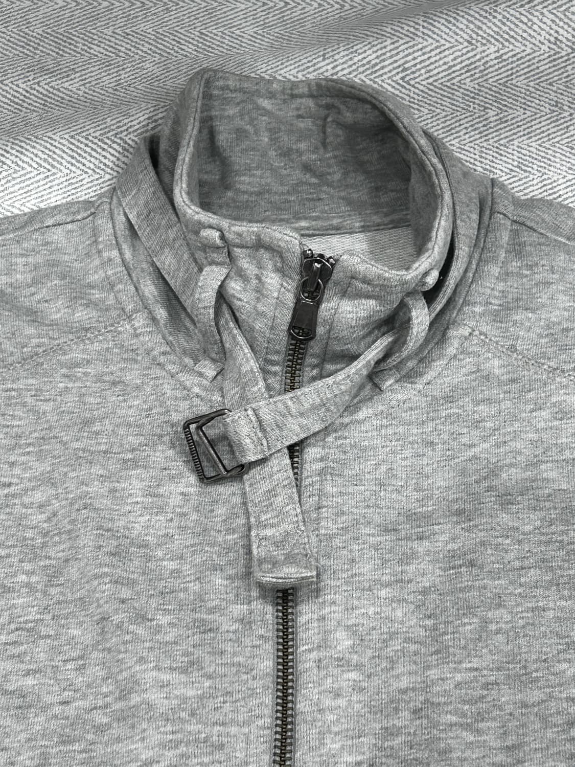 CK 캘빈클라인 코튼 집업 자켓 남성 M사이즈 상품이미지9