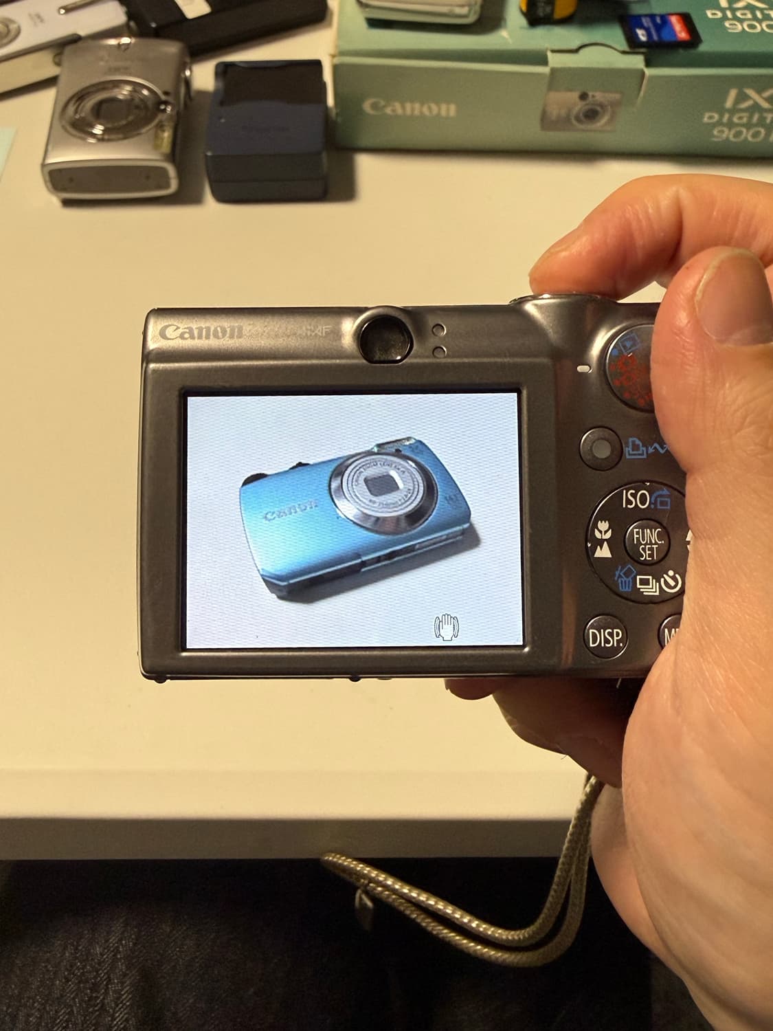 풀박스 캐논 익시 900 IS 익서스 850 (ixus 850) 작례o 상품이미지9