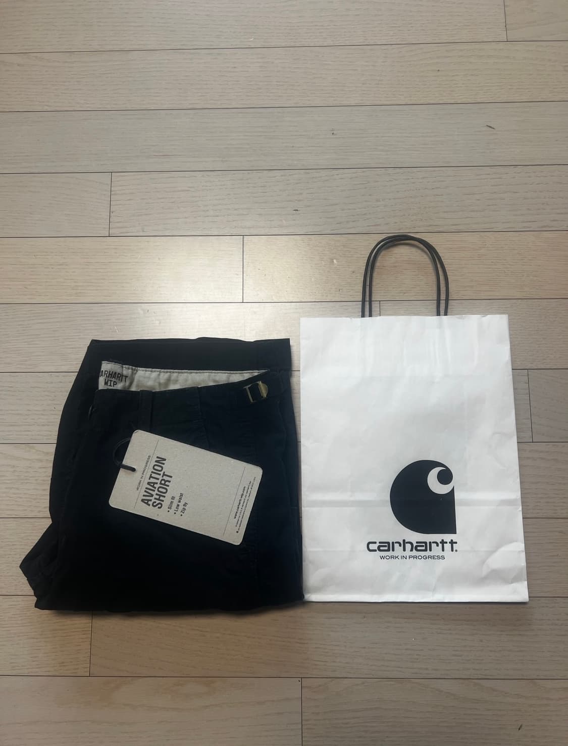 칼하트 에비에이션 컬럼비아 쇼츠 상품이미지4