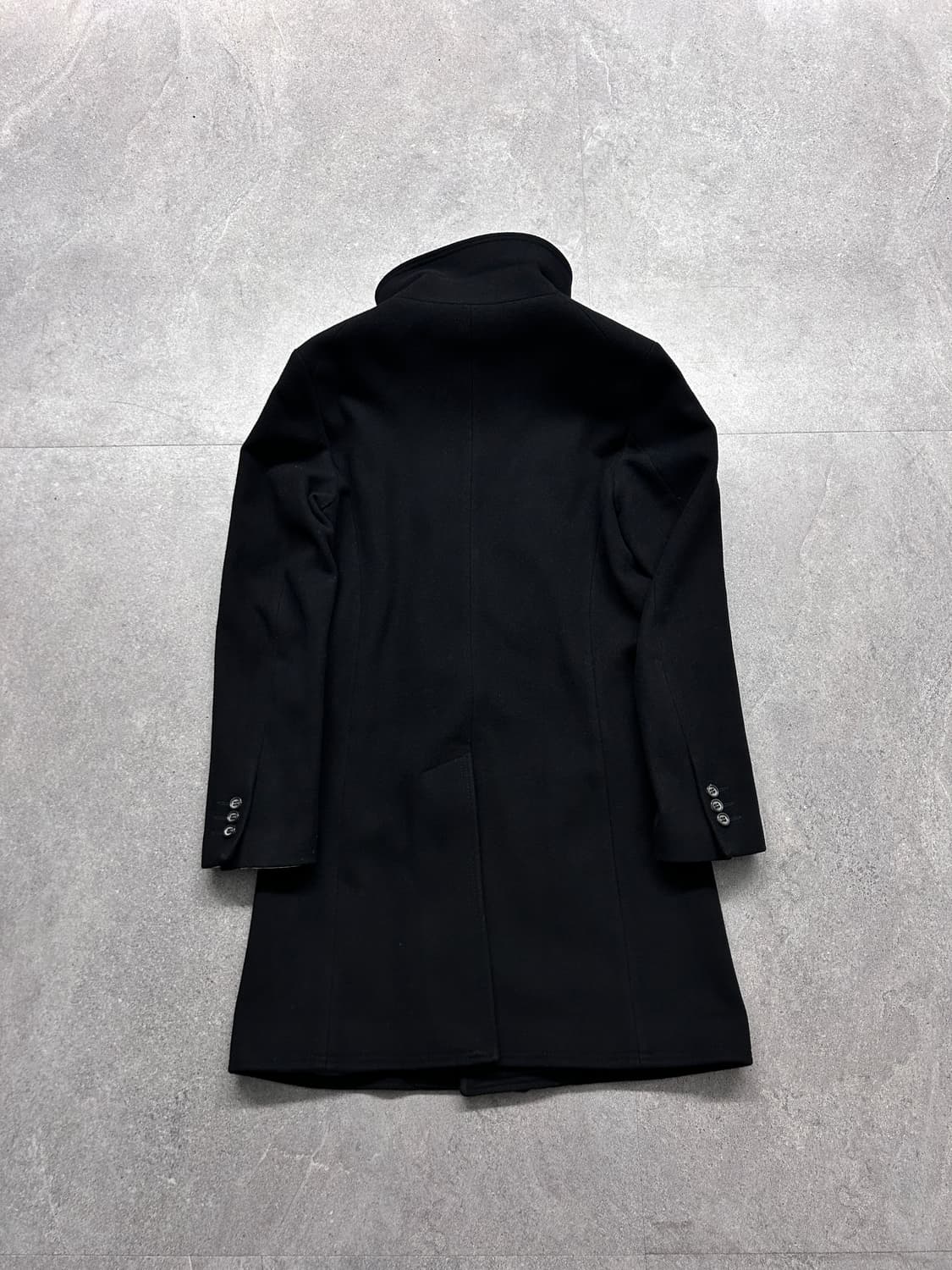 Zara Black-Tag 사선 하이넥 코트 상품이미지10