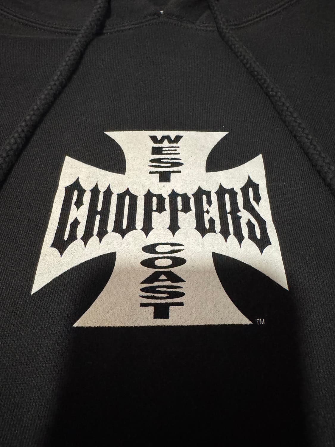 90's OG WEST COAST CHOPPERS 후디 상품이미지3