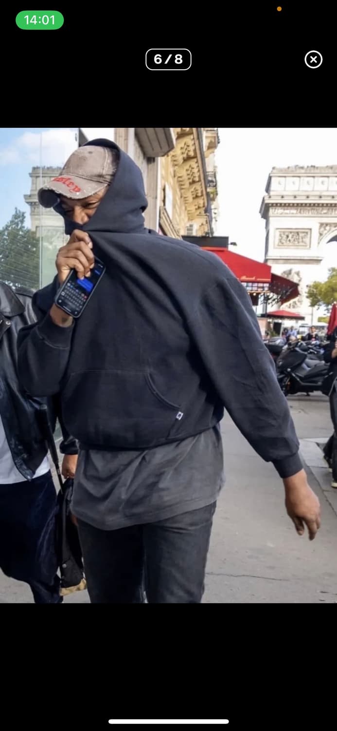 90s 러셀 빈티지 후드티 상품이미지3