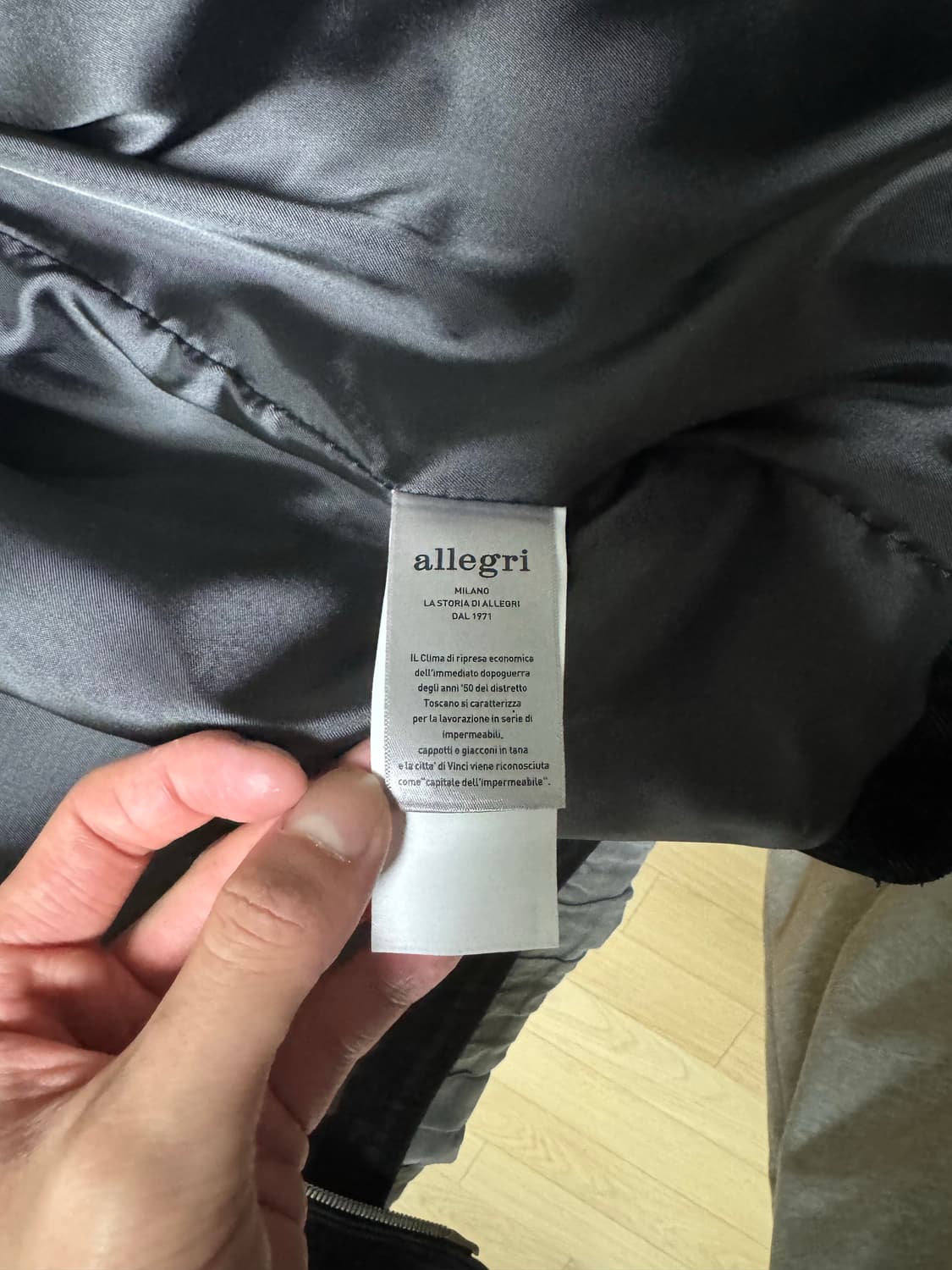 알레그리 벨루어 데님 트러커 자켓 52 상품이미지4