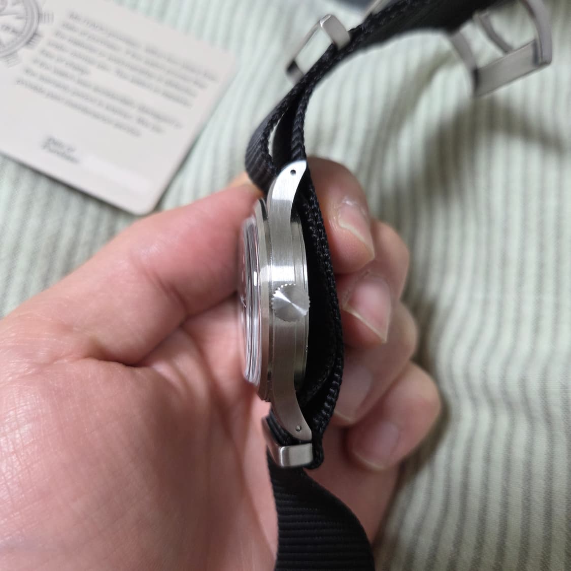 밀리타도 실리언즈 ML14 V2 사파이어 글라스 100개 한정판 실리타도 상품이미지3