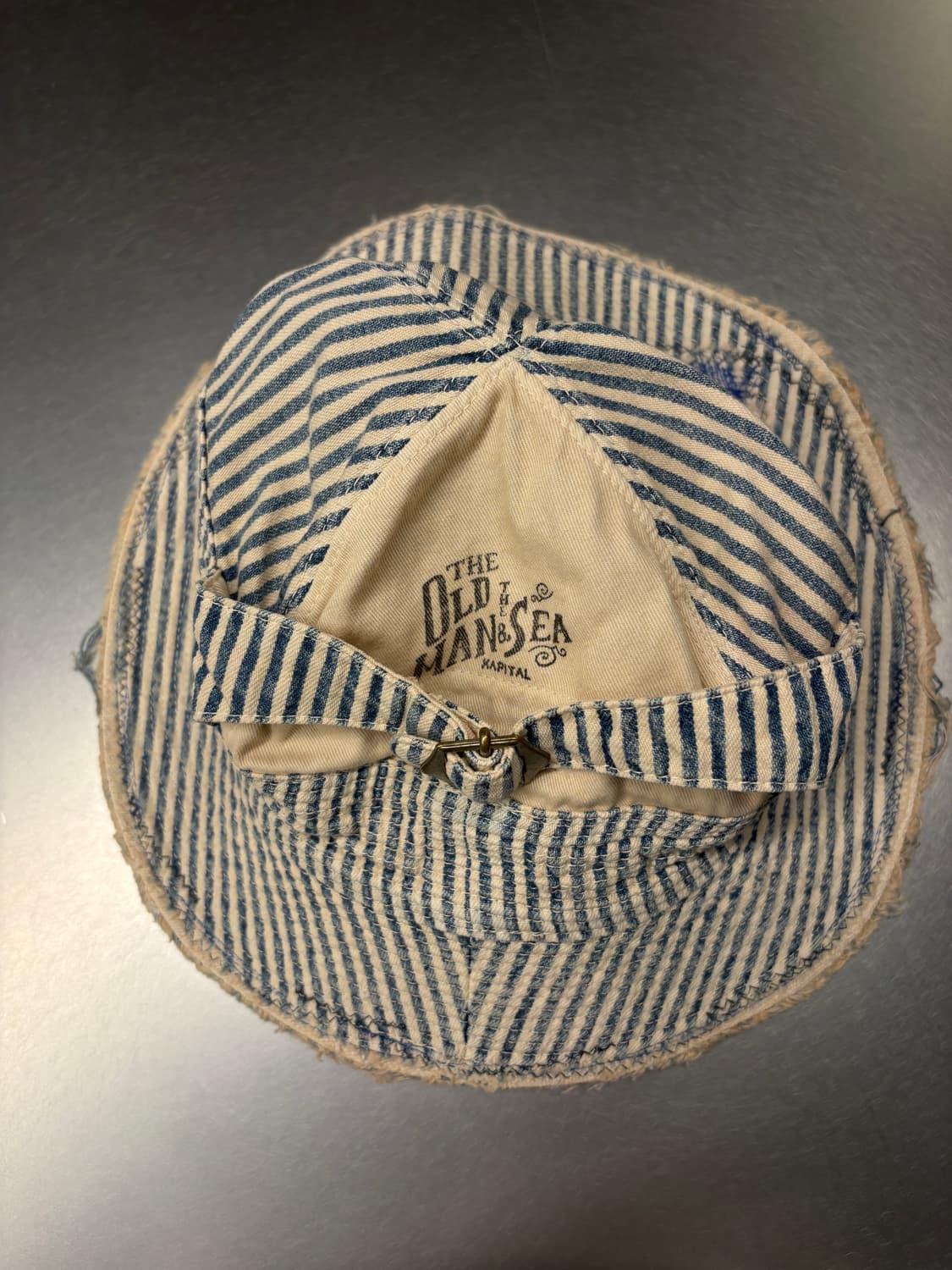 캐피탈KAPITAL 노인과바다 히코리 버킷햇 상품이미지3