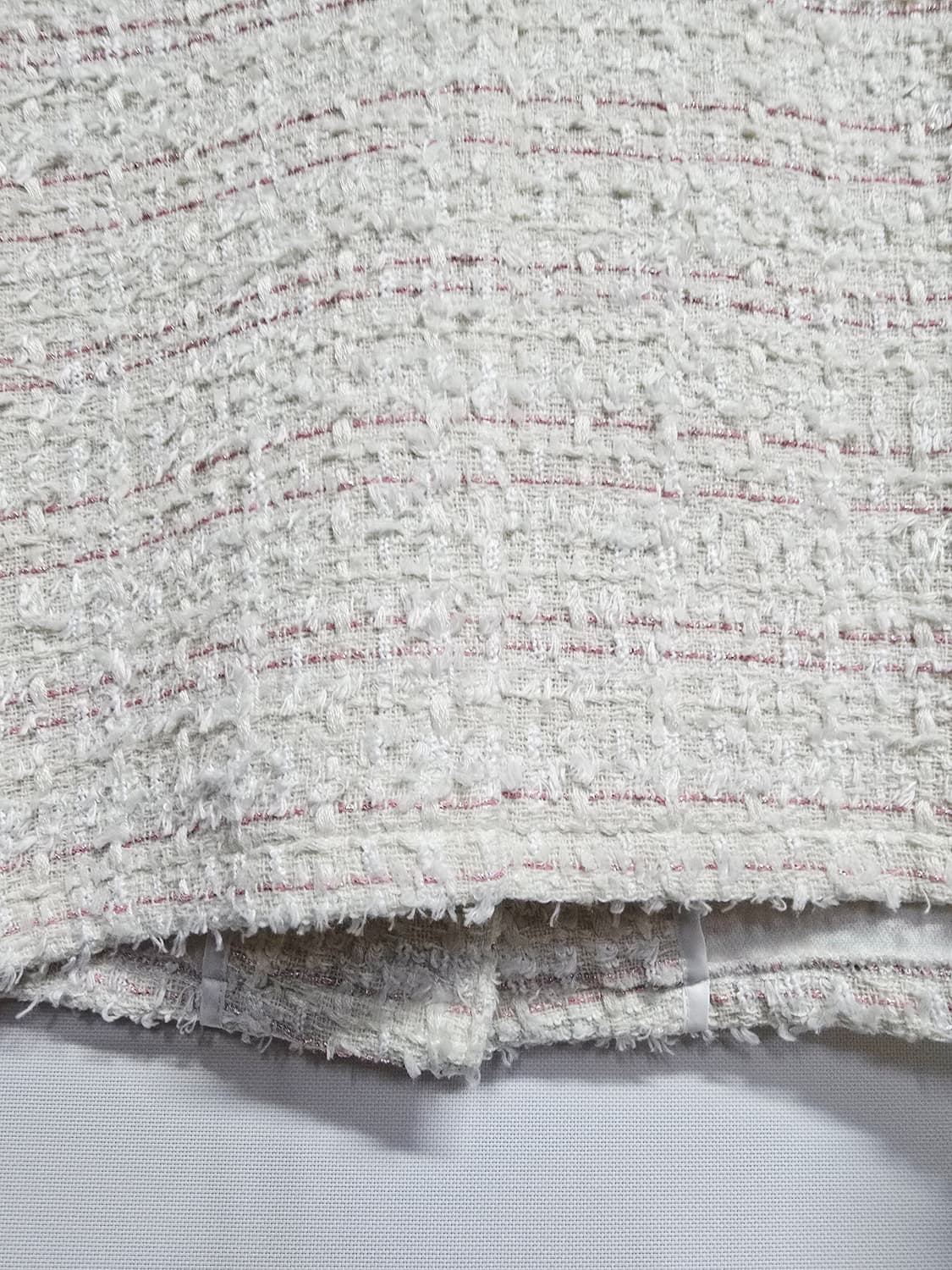 jj지고트 트위드 반팔 자켓 상품이미지7