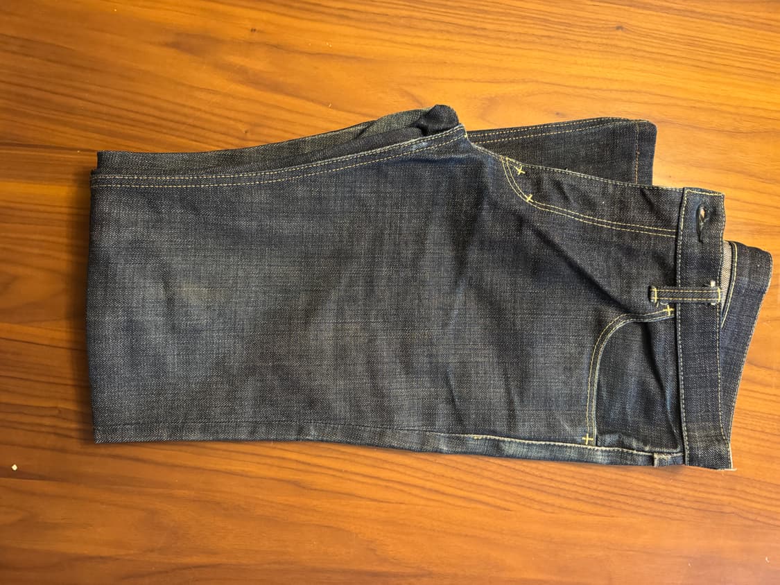 넘버나인 미야시타 셀비지 데님 상품이미지6