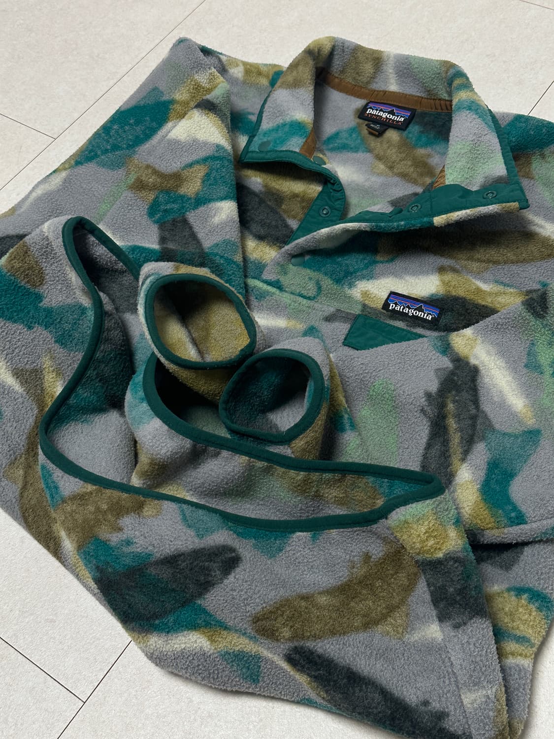 파타고니아 신칠라 연어 M 상품이미지7