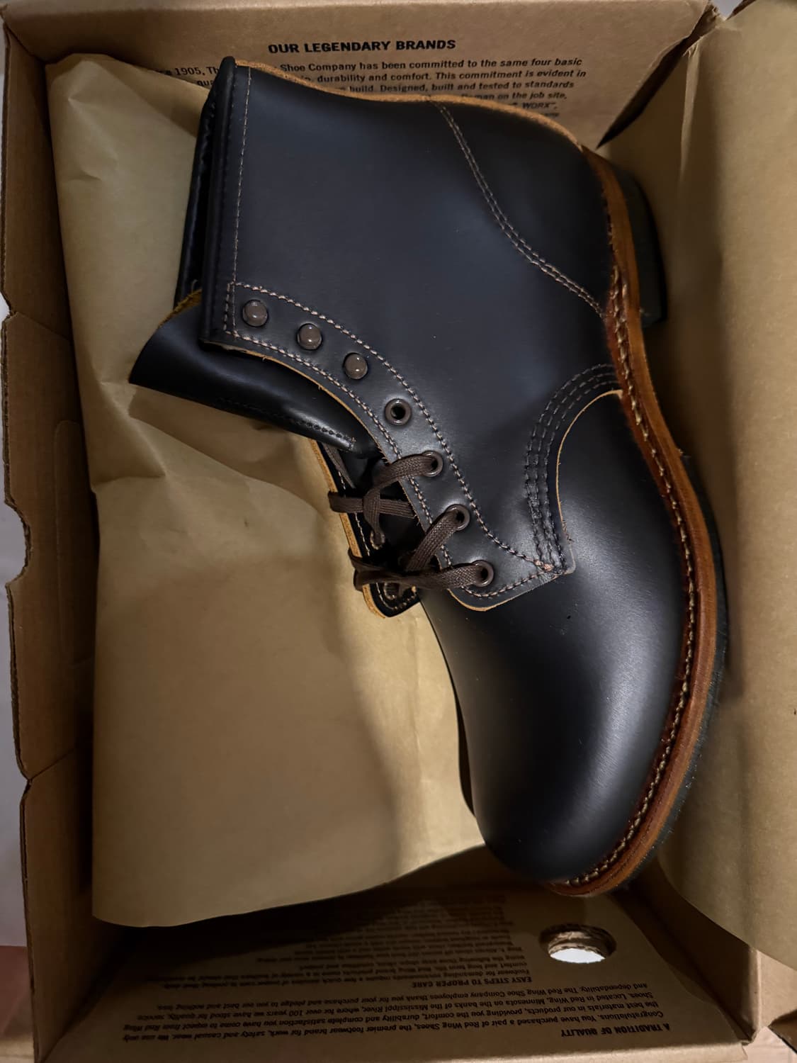 레드윙 벡맨 9060 플랫박스 270 새상품 상품이미지1