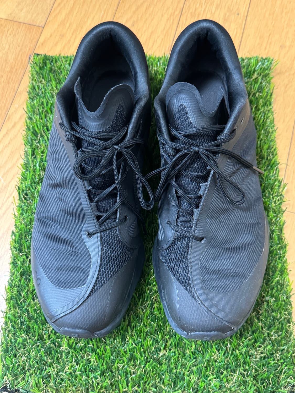 온러닝X파프 클라우드벤처 피크 올 블랙 (255) 상품이미지2