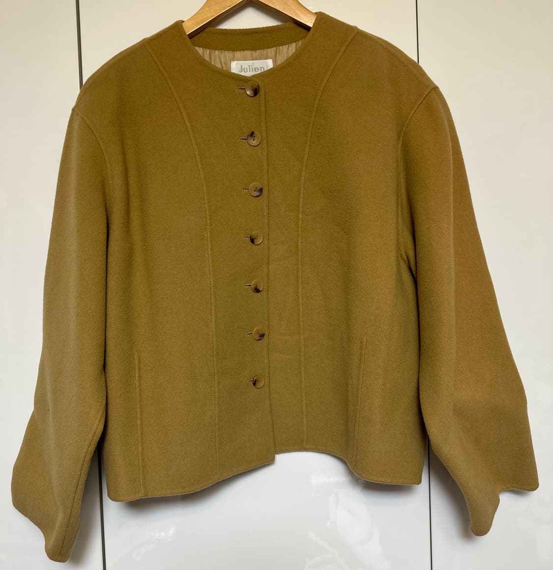 Julien 울 자켓 브라운 상품이미지1