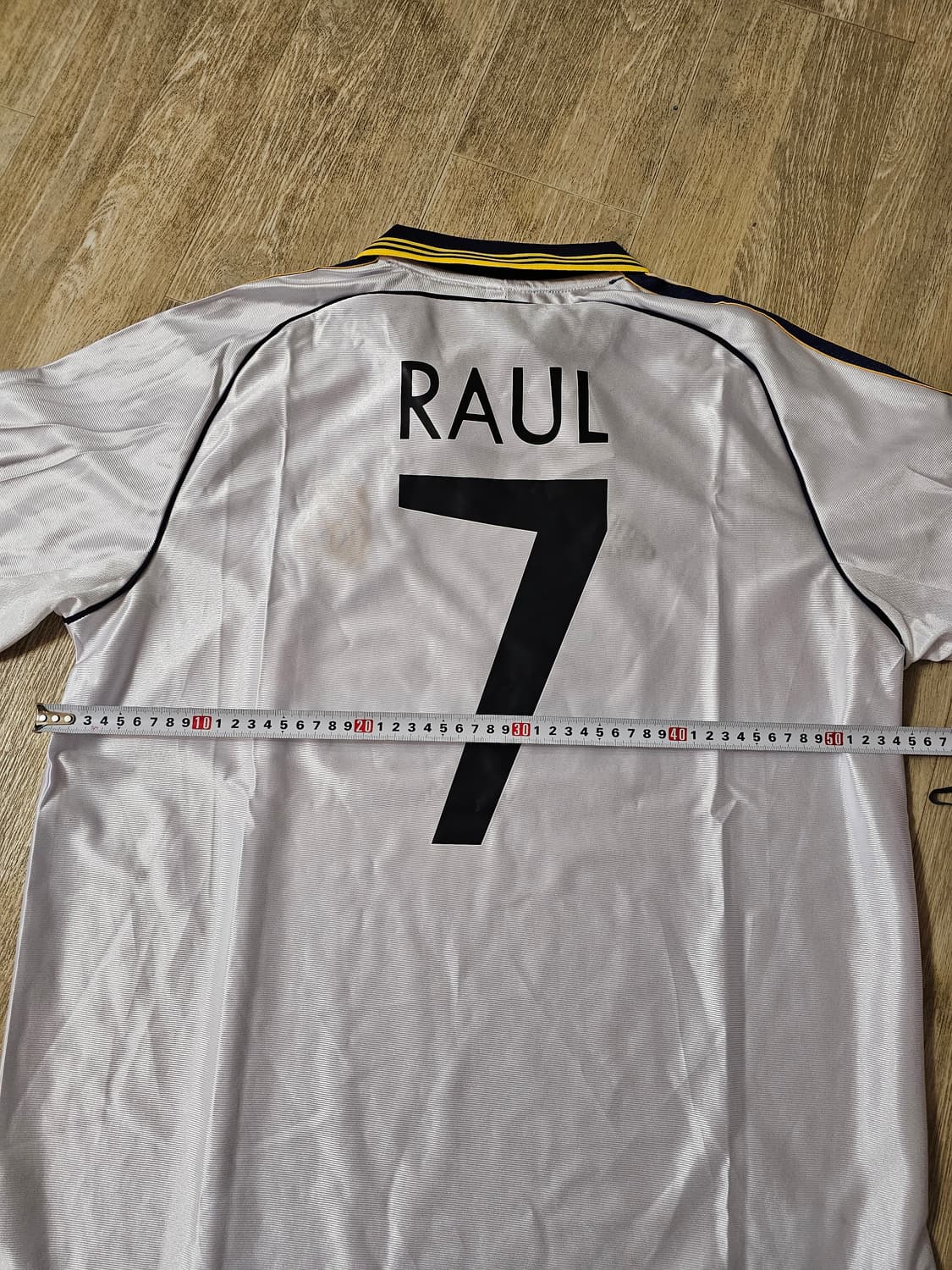 레알마드리드 라울 마킹 올드유니폼 레트로유니폼 상품이미지9