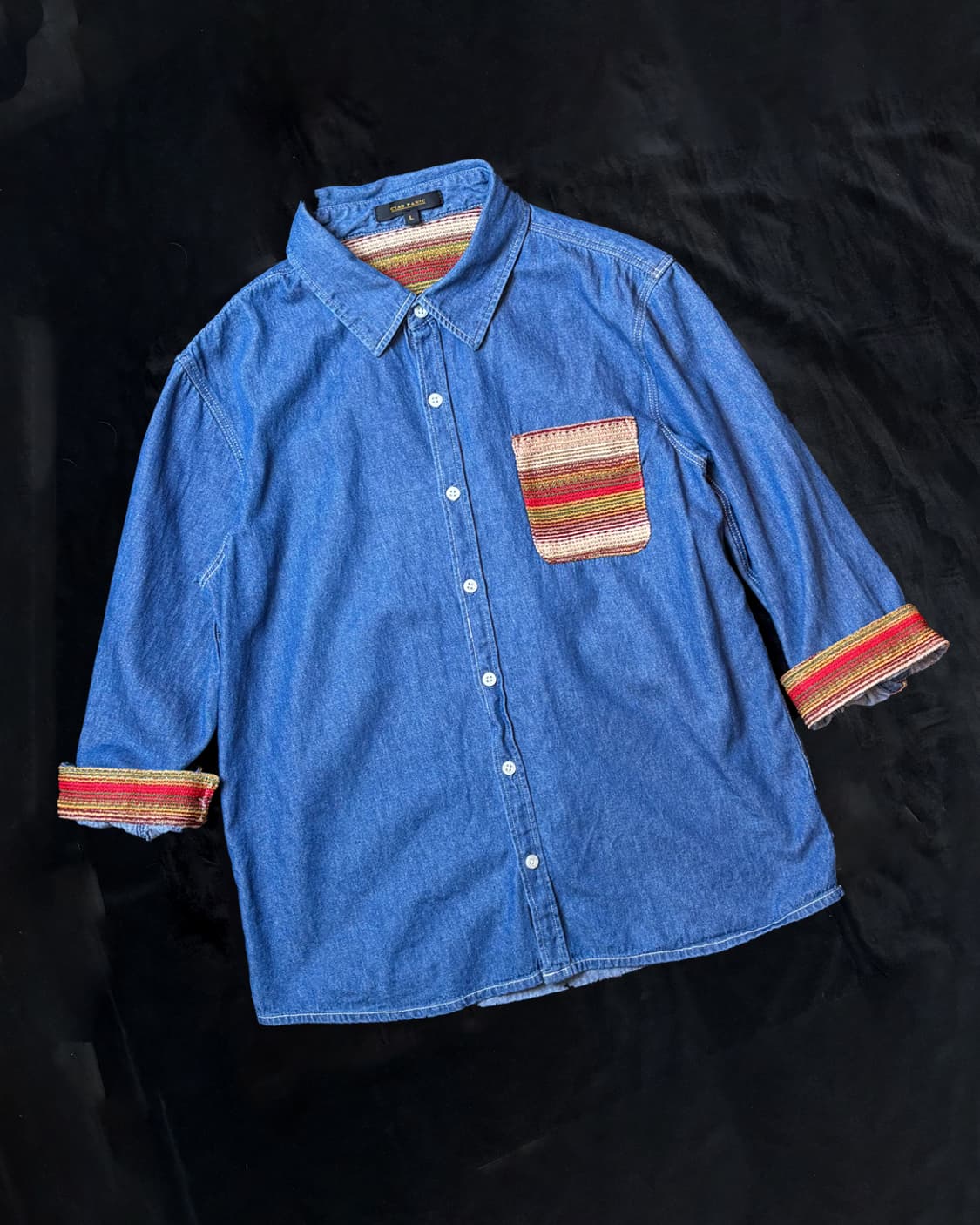 일본빈티지 CIAO PANIC 셔츠 상품이미지1