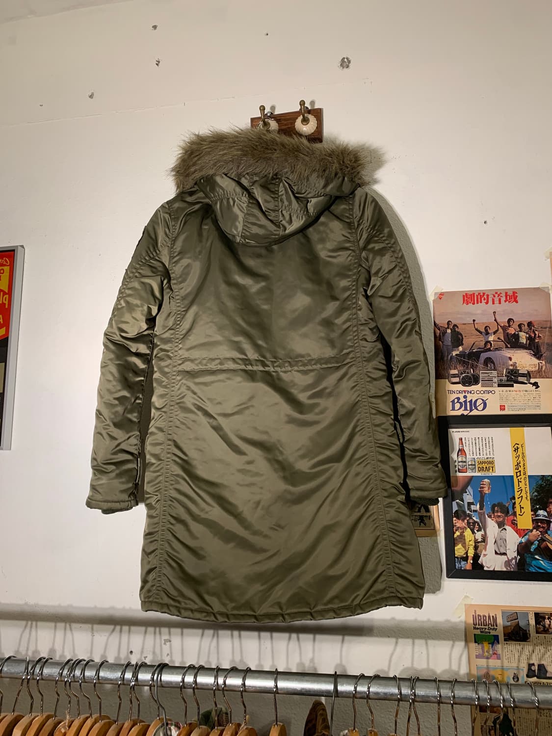 히스테릭글래머 N3B 파카 상품이미지4