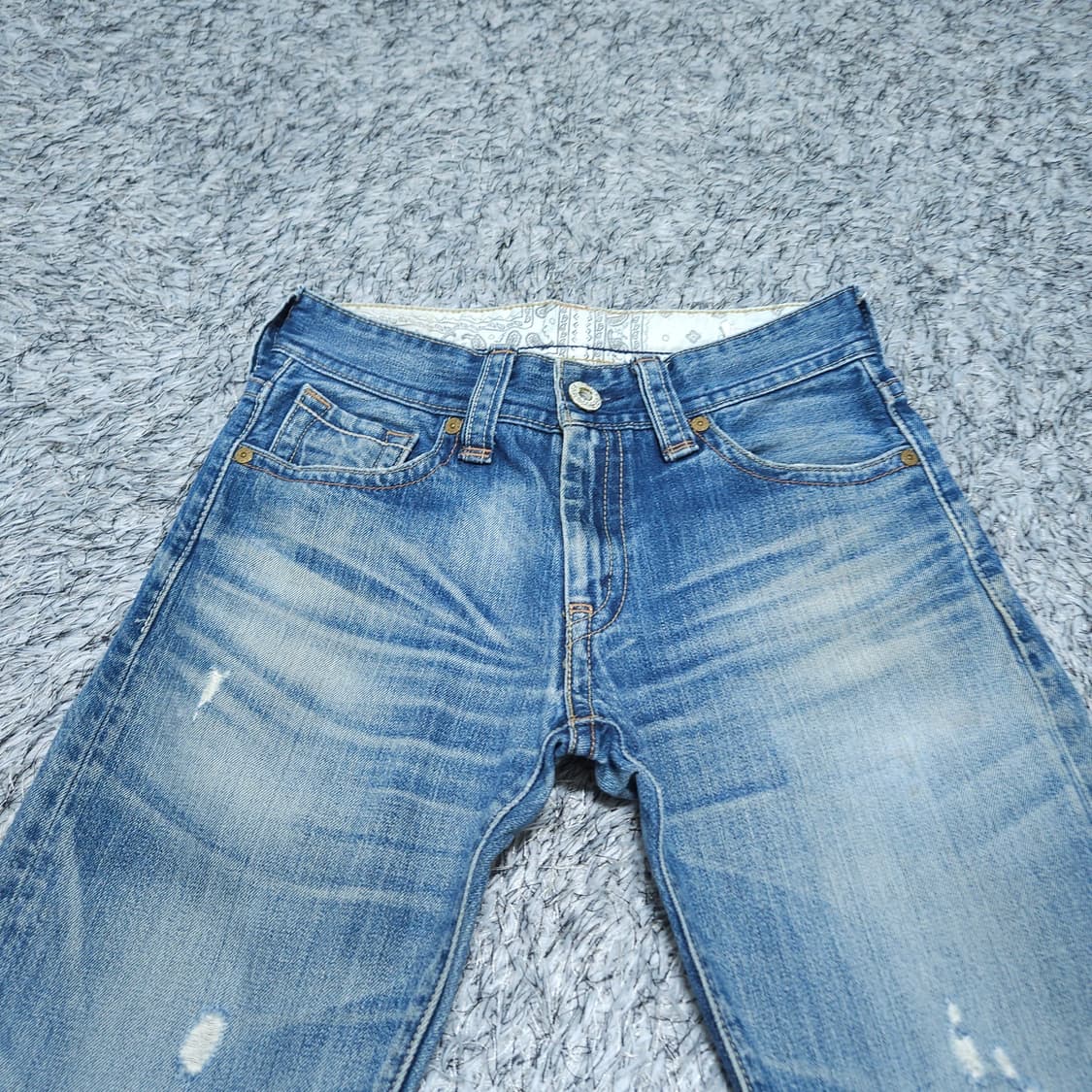 리바이스523) 29-30/34 남자 일자청바지 / 왕눈이샵 상품이미지2