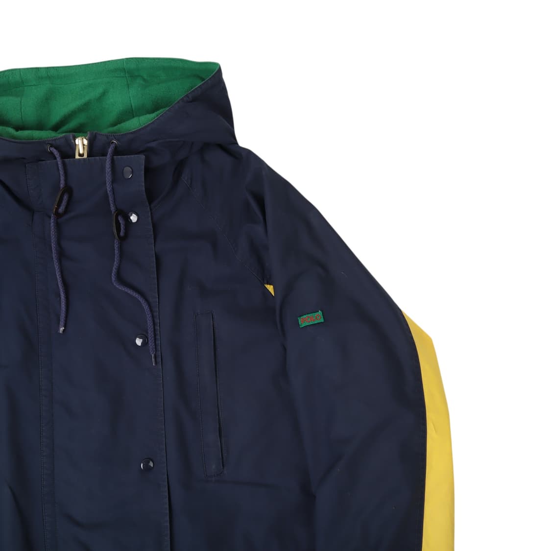 90s 폴로 랄프로렌 네이비 마운틴 후디 점퍼 자켓 상품이미지2