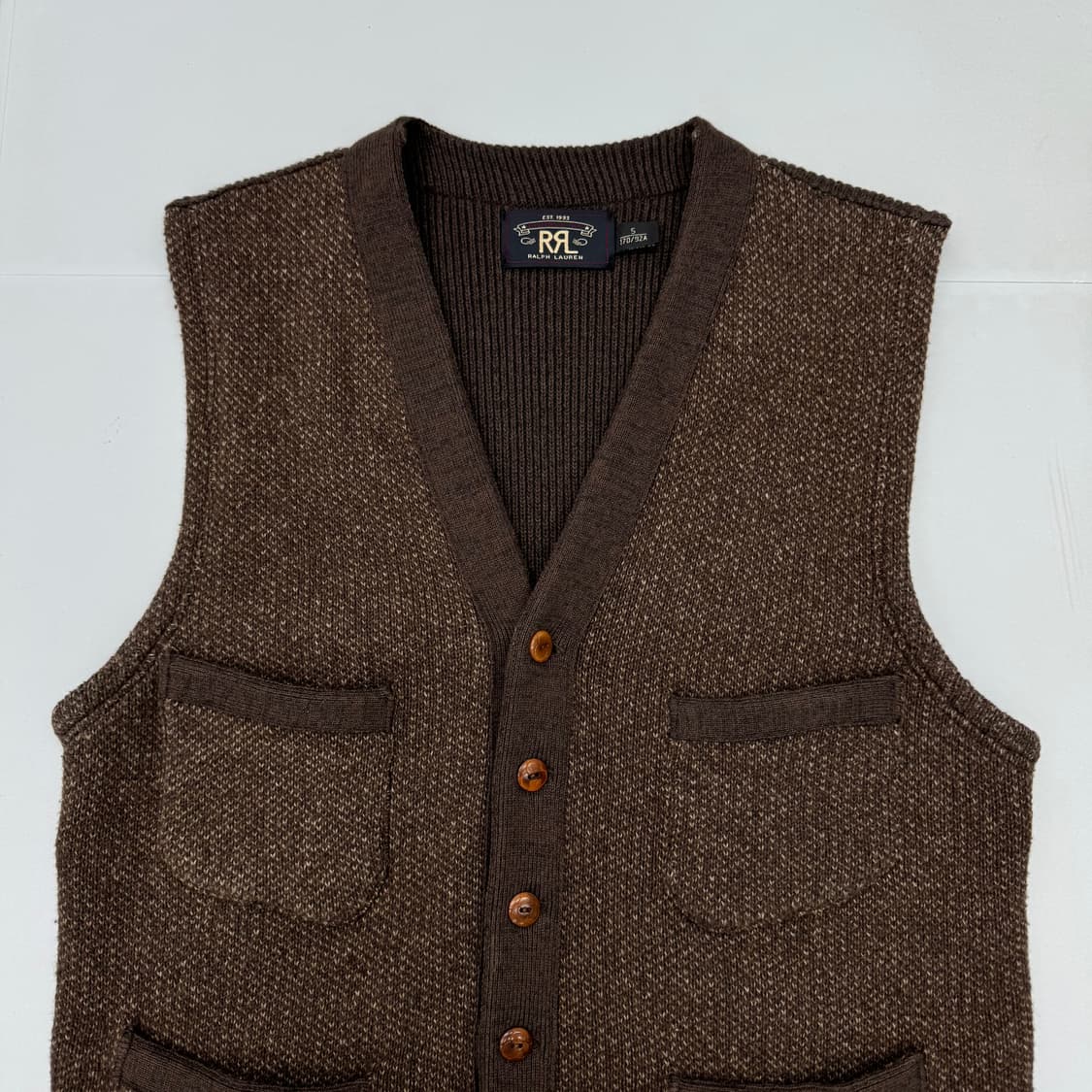 RRL 니트 베스트 상품이미지3