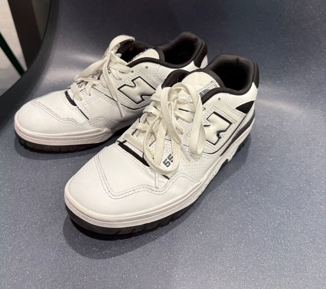 뉴발란스 550 화이트 그레이 250 상품이미지1